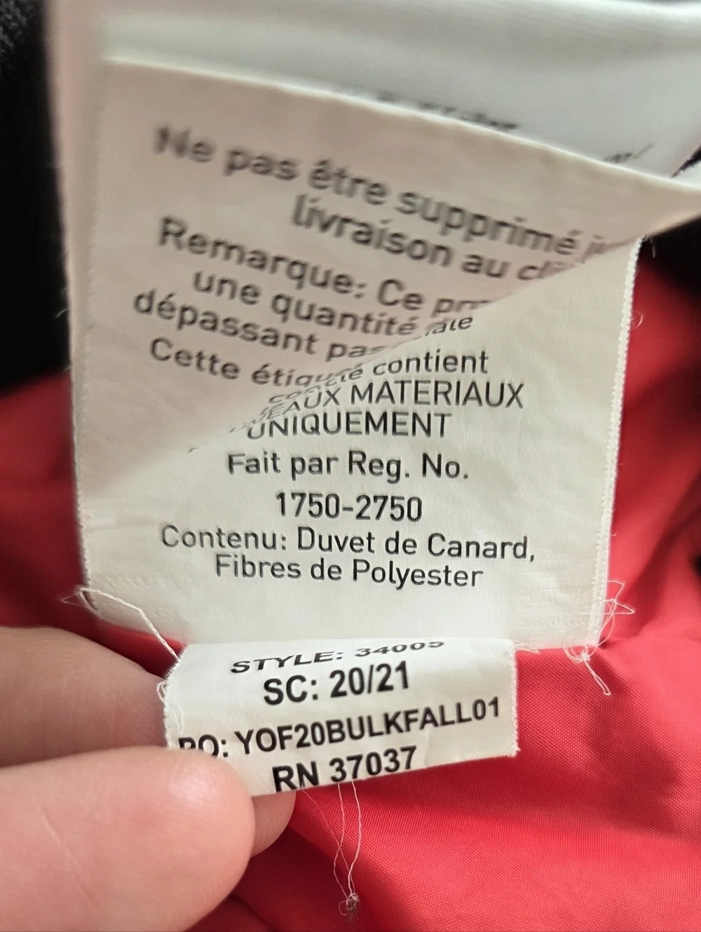 Obermeyer Kids Vintage 01 Gray Floral Quilted Pullover Puffer Jacket Size Large